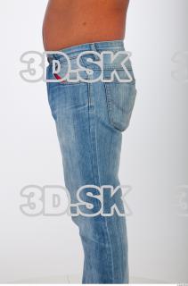 Thigh jeans photo reference 0003